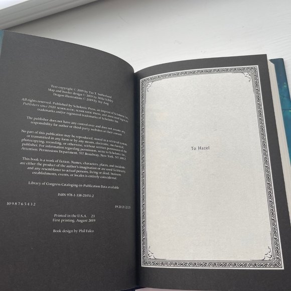 Wings of Fire The Poison Jungle Hardcover by Tui T. Sutherland - Picture 4 of 11